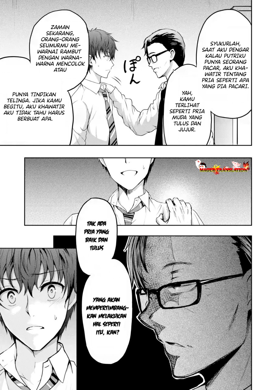Manga Kanojo no Imouto to Kisu wo Shita Chapter 7.2 gambar 2