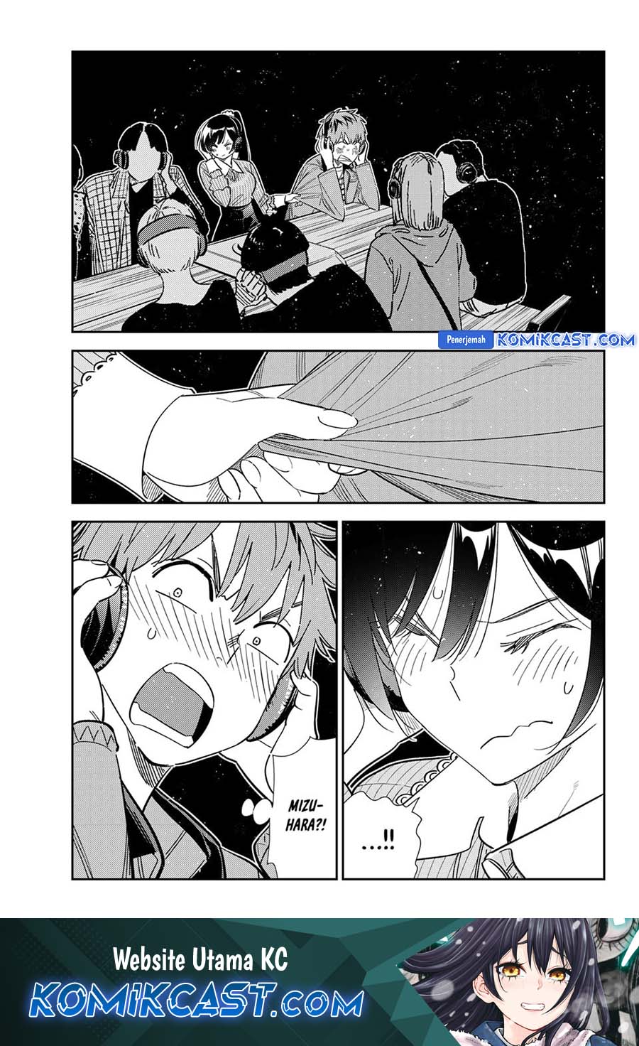 Komik Kanojo Okarishimasu Chapter 371 gambar 1