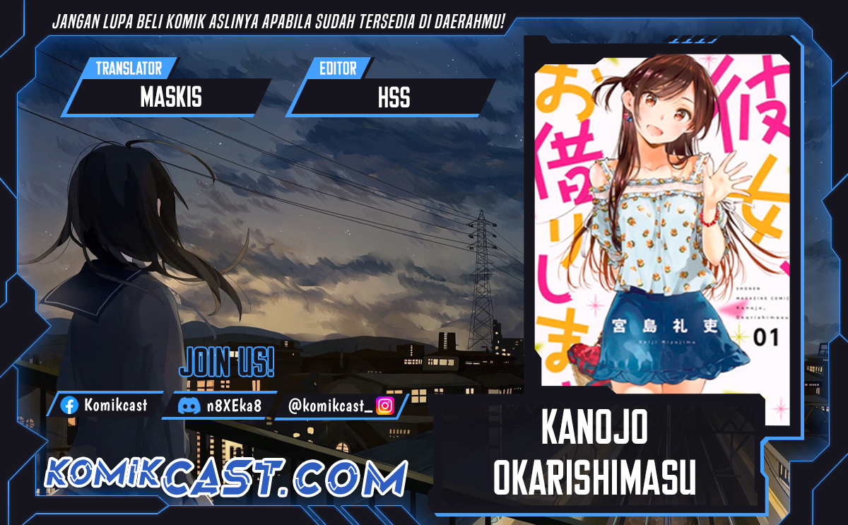 Komik Kanojo Okarishimasu Chapter 372 gambar 1