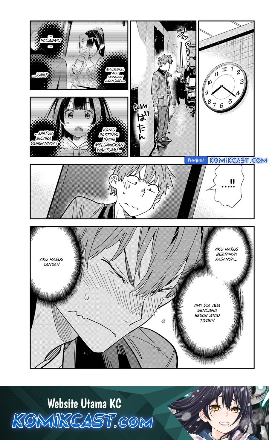 Komik Kanojo Okarishimasu Chapter 376 gambar 1
