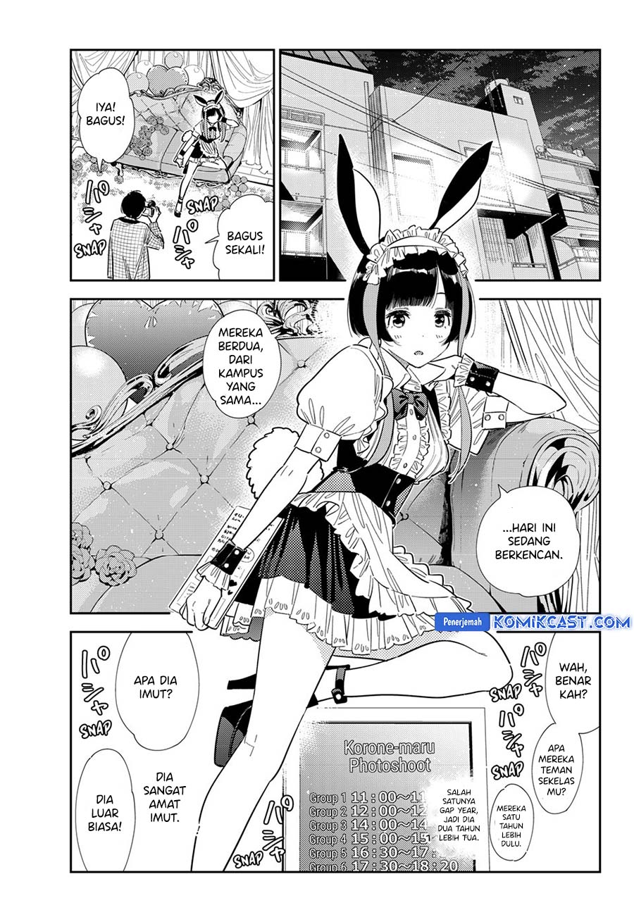 Komik Kanojo Okarishimasu Chapter 377 gambar 1