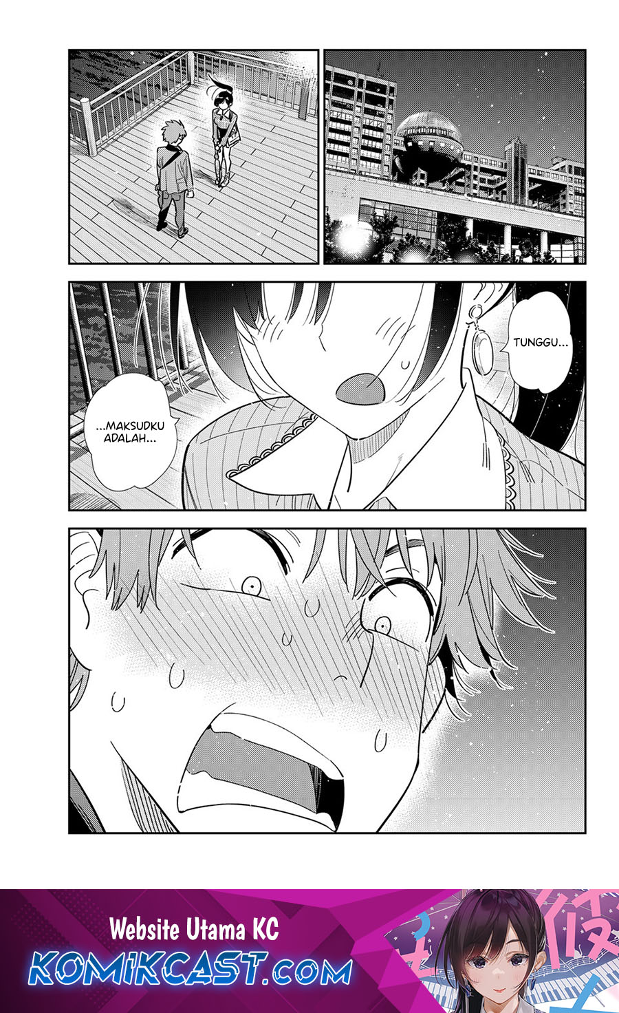 Komik Kanojo Okarishimasu Chapter 379 gambar 1