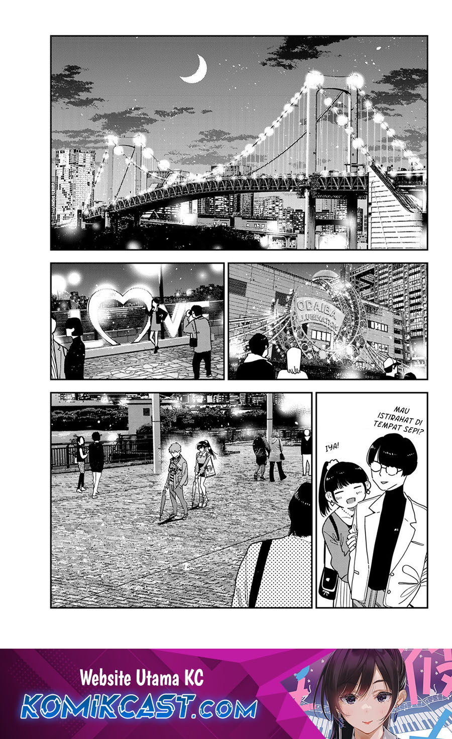 Komik Kanojo Okarishimasu Chapter 381 gambar 1