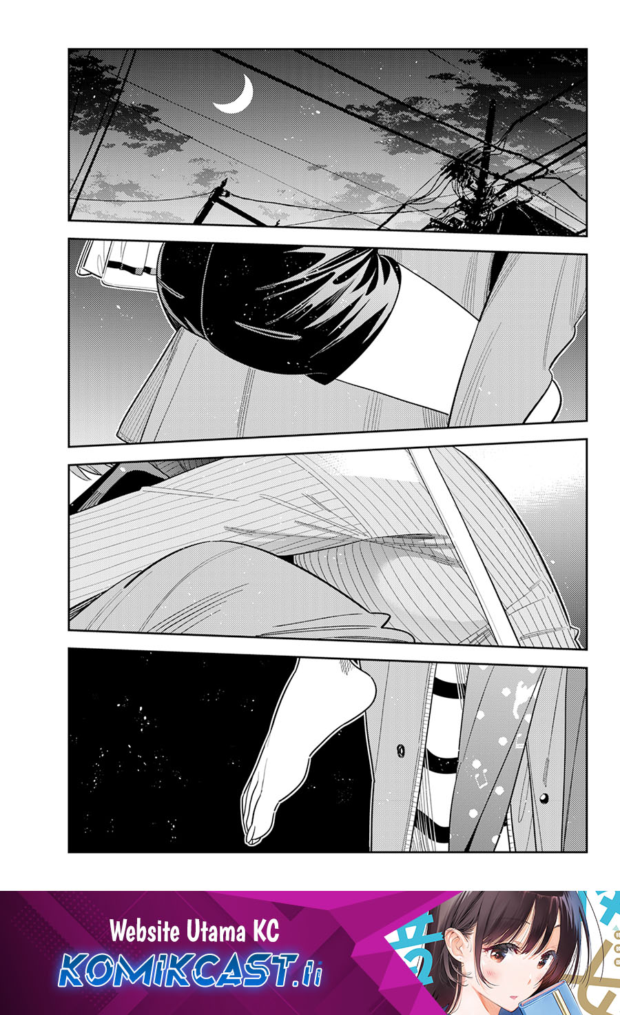 Komik Kanojo Okarishimasu Chapter 383 gambar 1