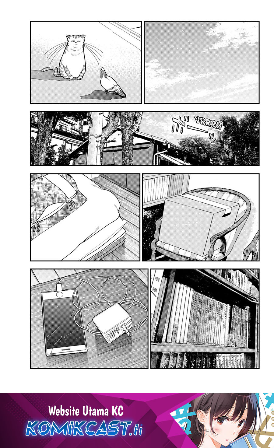 Komik Kanojo Okarishimasu Chapter 384 gambar 1
