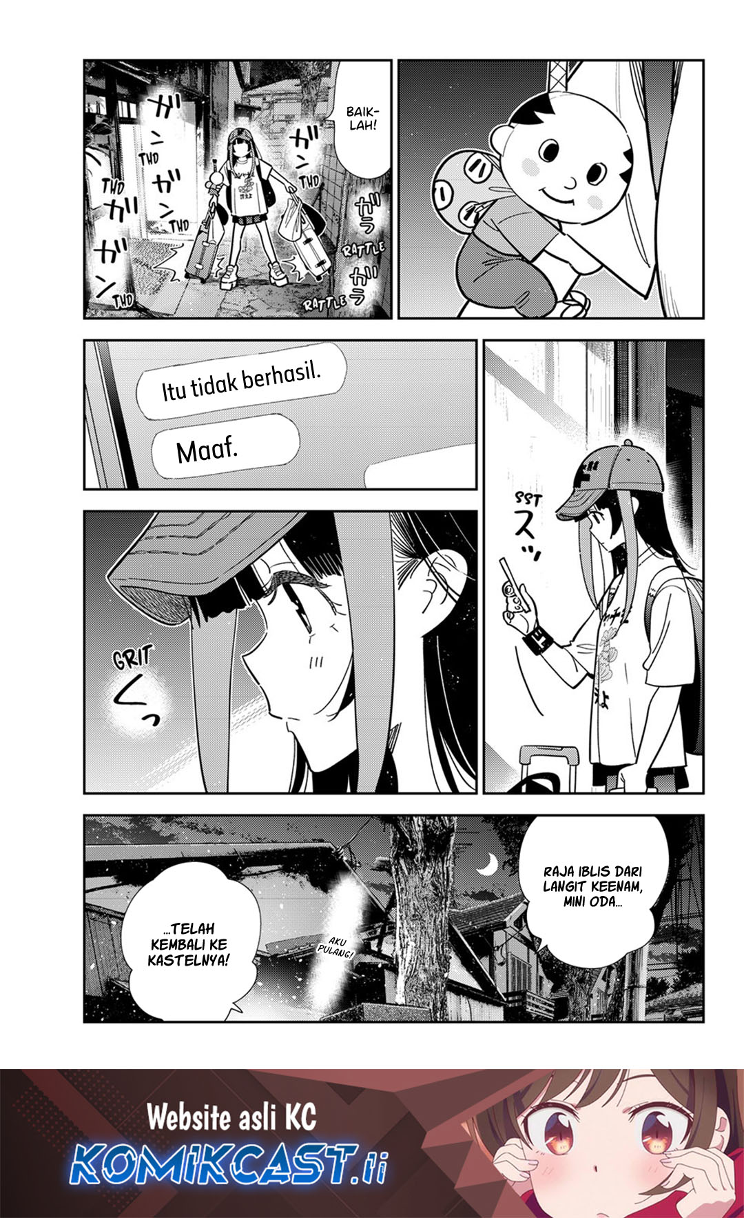 Komik Kanojo Okarishimasu Chapter 387 gambar 1