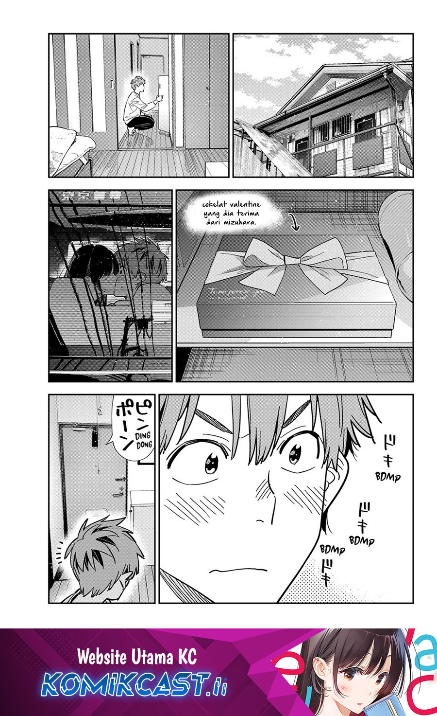 Komik Kanojo Okarishimasu Chapter 388 gambar 1