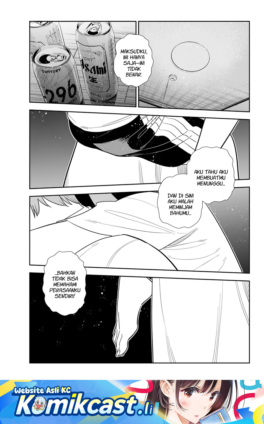 Komik Kanojo Okarishimasu Chapter 389 gambar 1