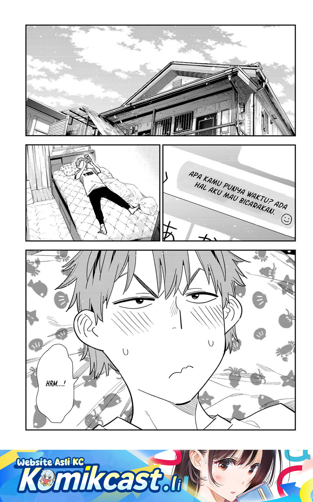 Komik Kanojo Okarishimasu Chapter 391 gambar 1