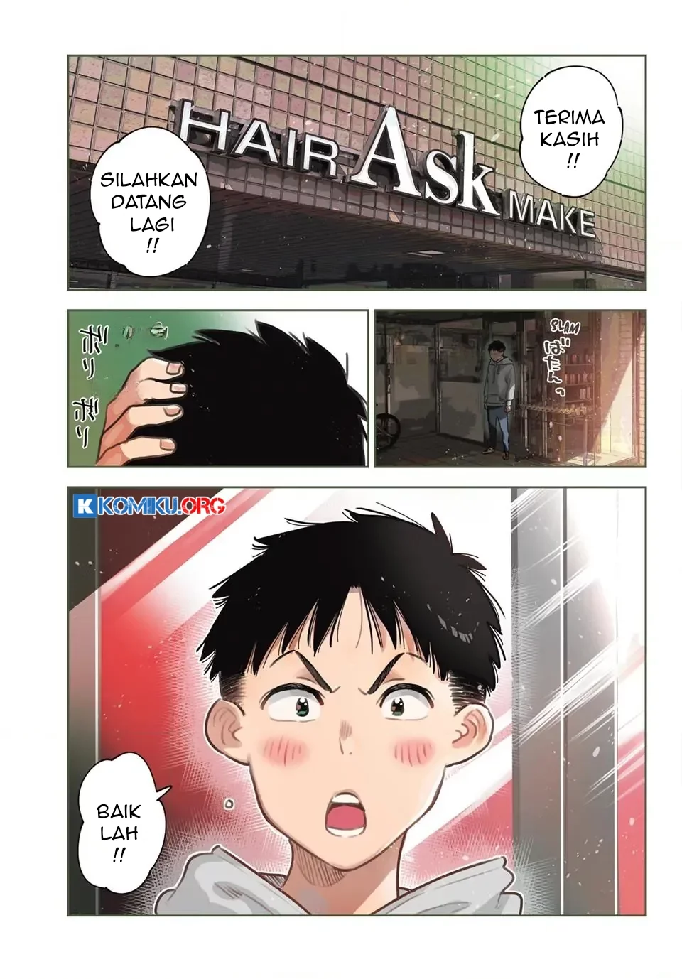 Manga Kanojo Okarishimasu Chapter 399 gambar 2