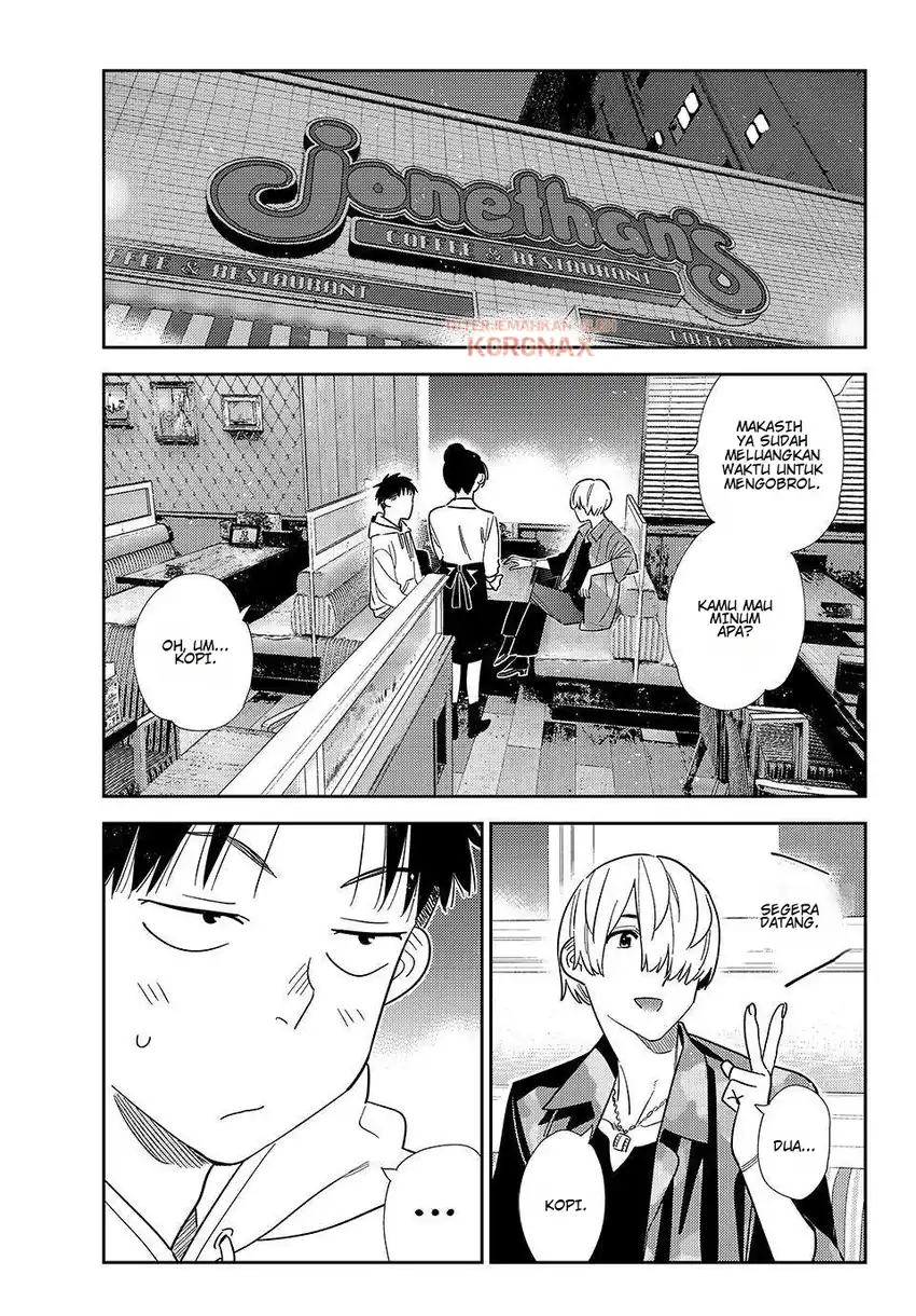 Komik Kanojo Okarishimasu Chapter 409 gambar 1