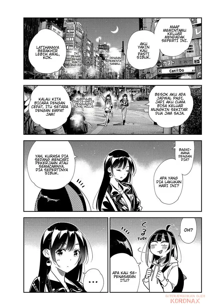 Komik Kanojo Okarishimasu Chapter 413 gambar 1