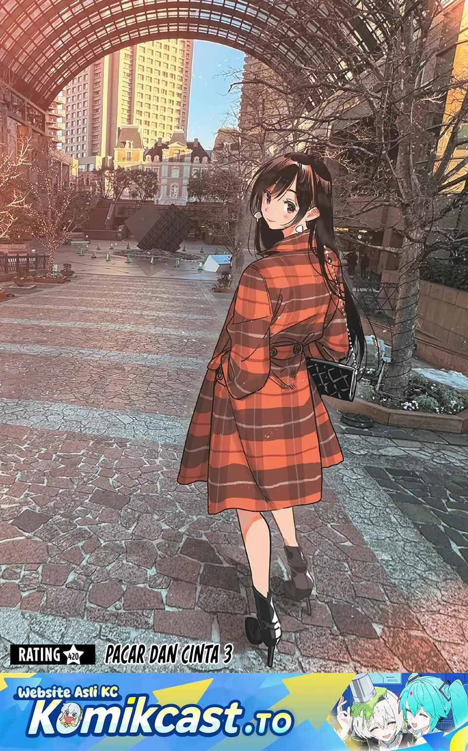 Manga Kanojo Okarishimasu Chapter 420 gambar 2