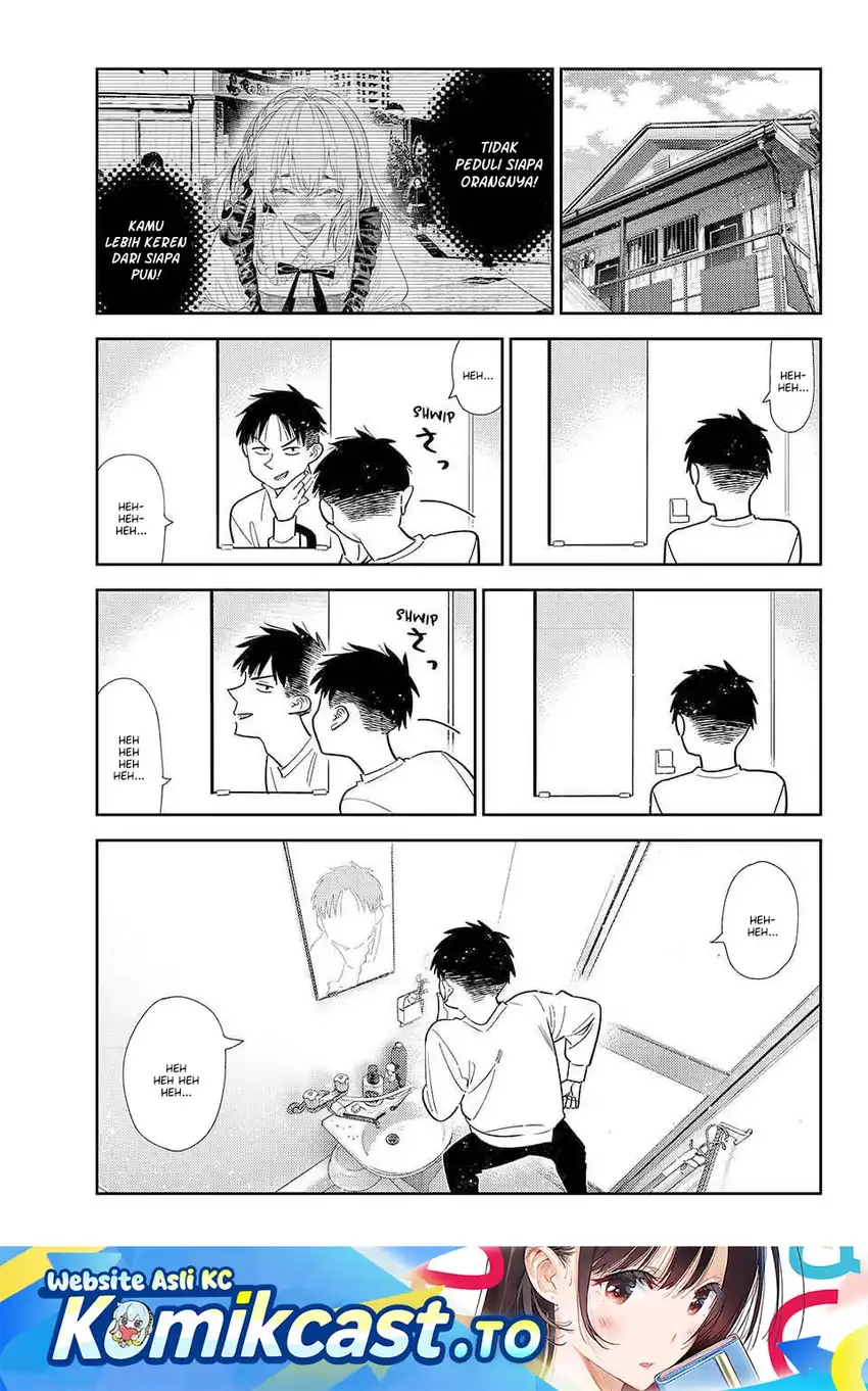 Manga Kanojo Okarishimasu Chapter 422 gambar 2