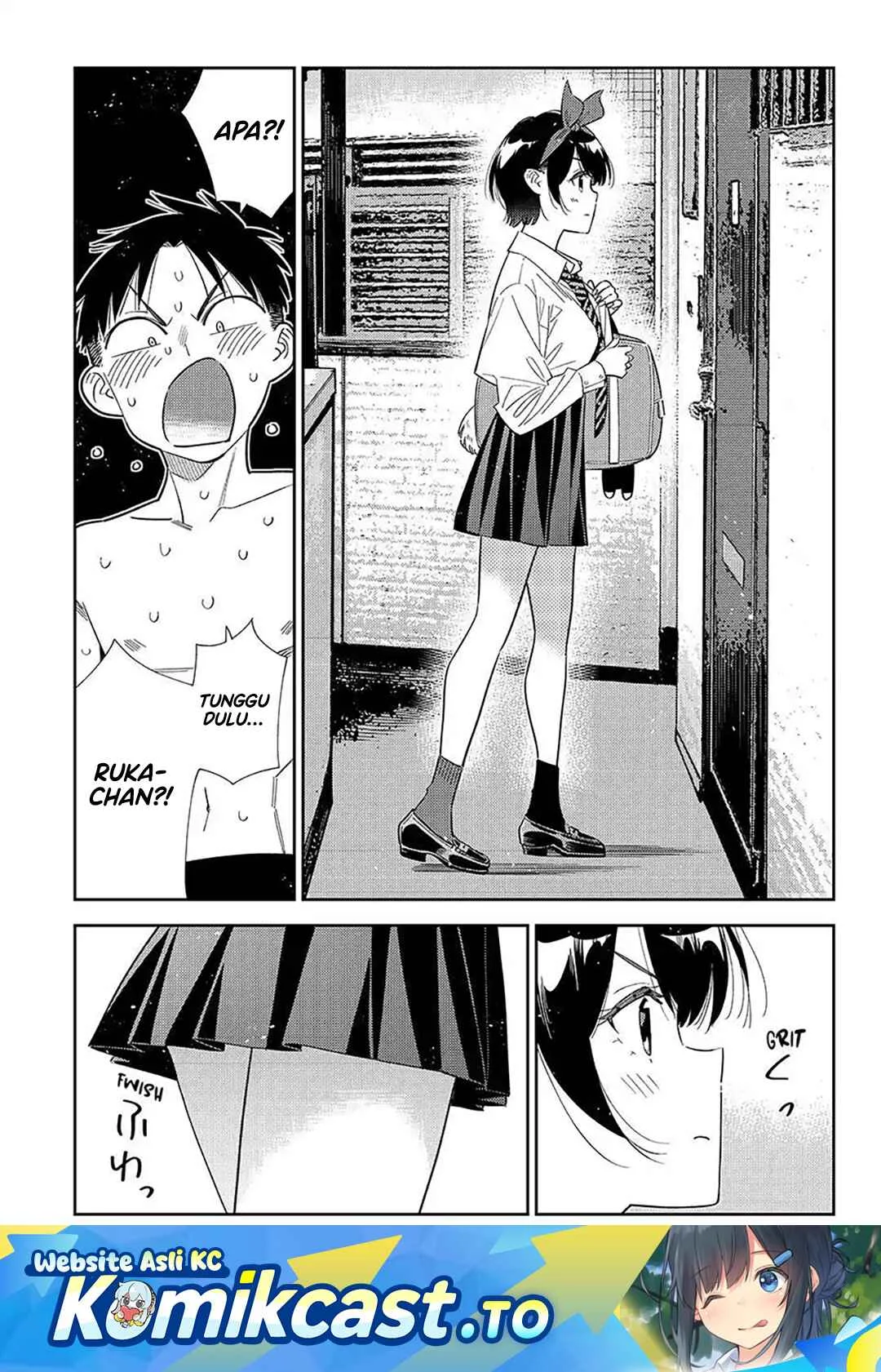 Manga Kanojo Okarishimasu Chapter 424 gambar 2