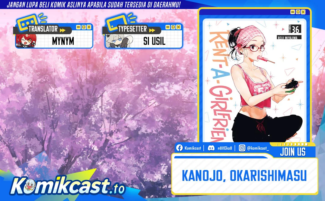 Komik Kanojo Okarishimasu Chapter 426 gambar 1