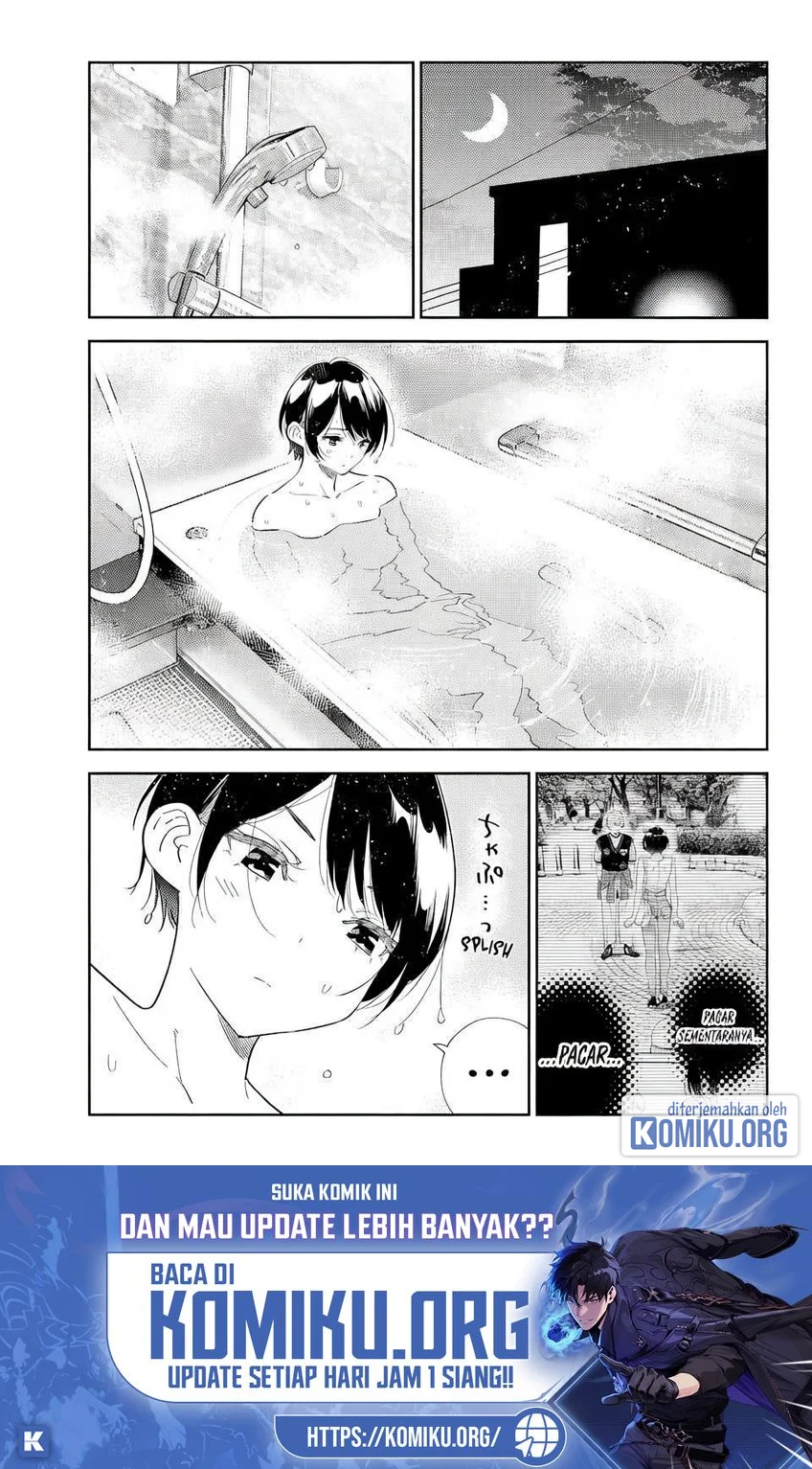 Komik Kanojo Okarishimasu Chapter 433 gambar 1