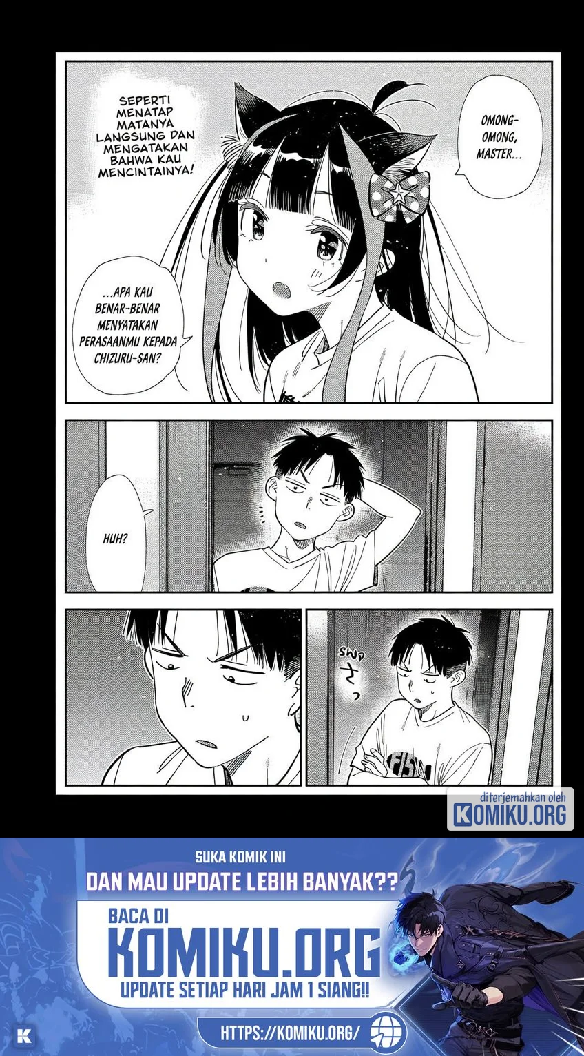 Komik Kanojo Okarishimasu Chapter 435 gambar 1