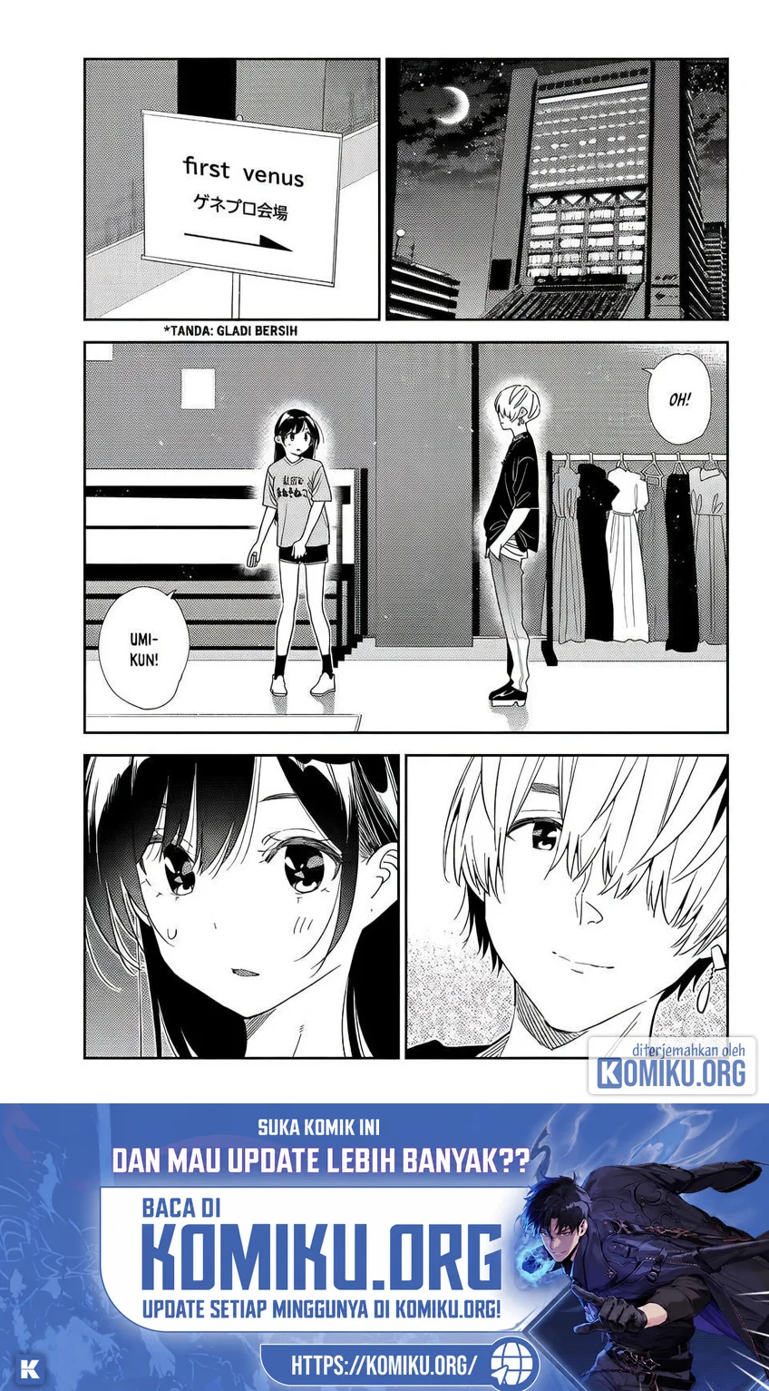 Komik Kanojo Okarishimasu Chapter 436 gambar 1