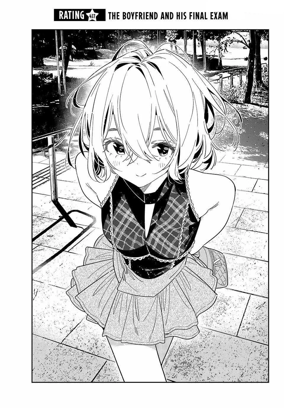Komik Kanojo Okarishimasu Chapter 437 gambar 1