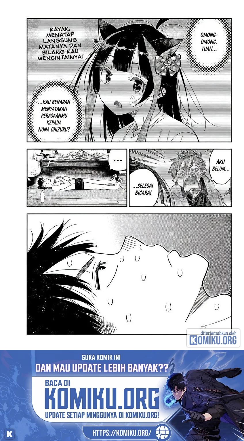 Komik Kanojo Okarishimasu Chapter 441 gambar 1