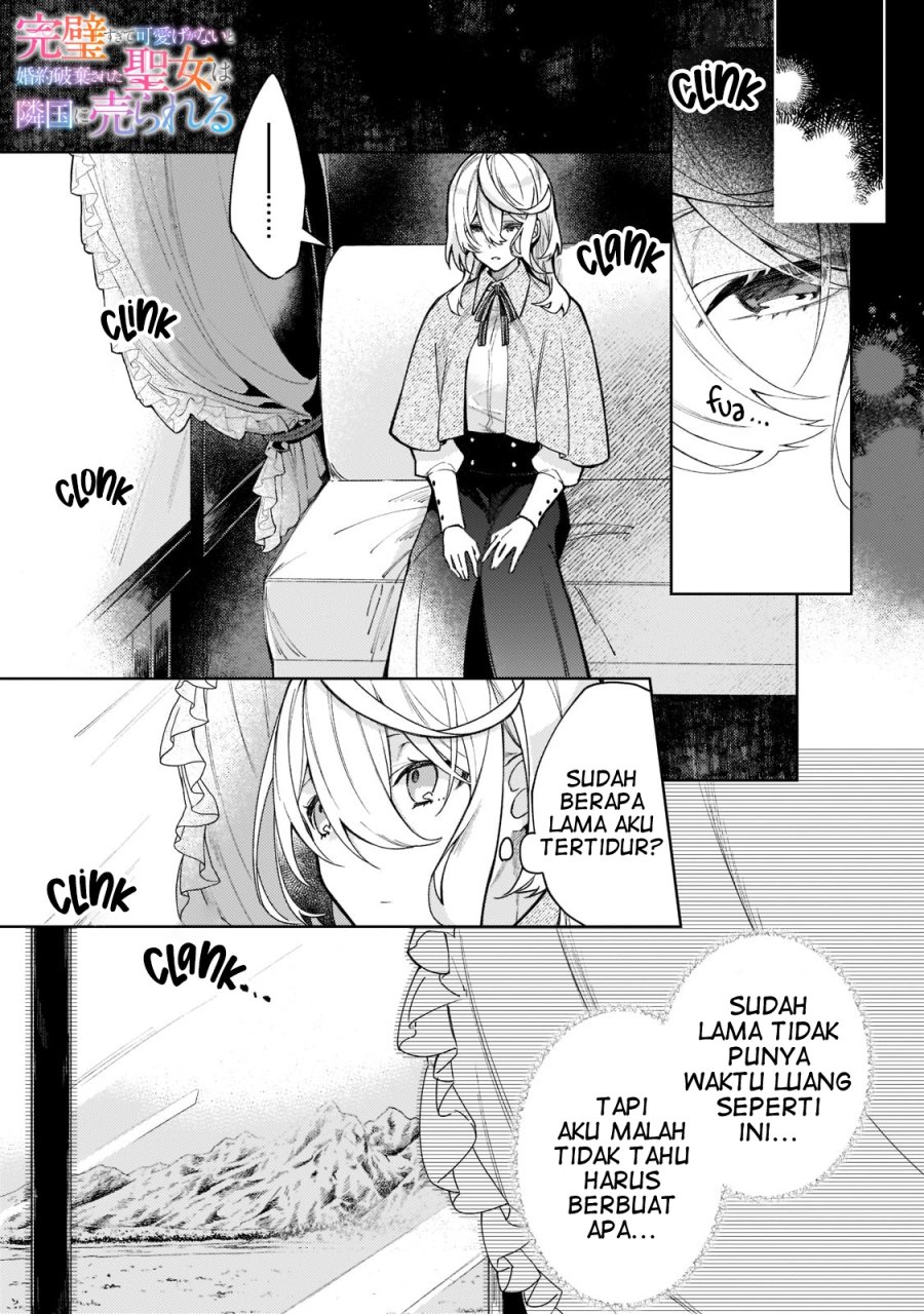 Manga Kanpeki Sugite Kawaigeganai to Kon’yaku Hakisareta Seijo wa Ringoku ni Urareru Chapter 3 gambar 2