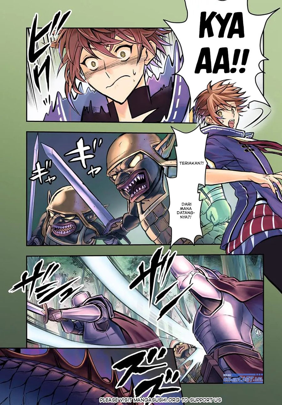 Manga Kanzen Kaihi Healer no Kiseki Chapter 56 gambar 2