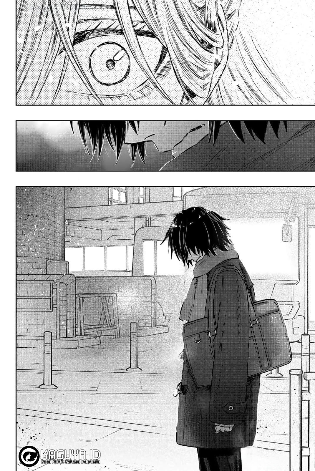 Komik Kaoru Hana wa Rin to Saku Chapter 113 gambar 1