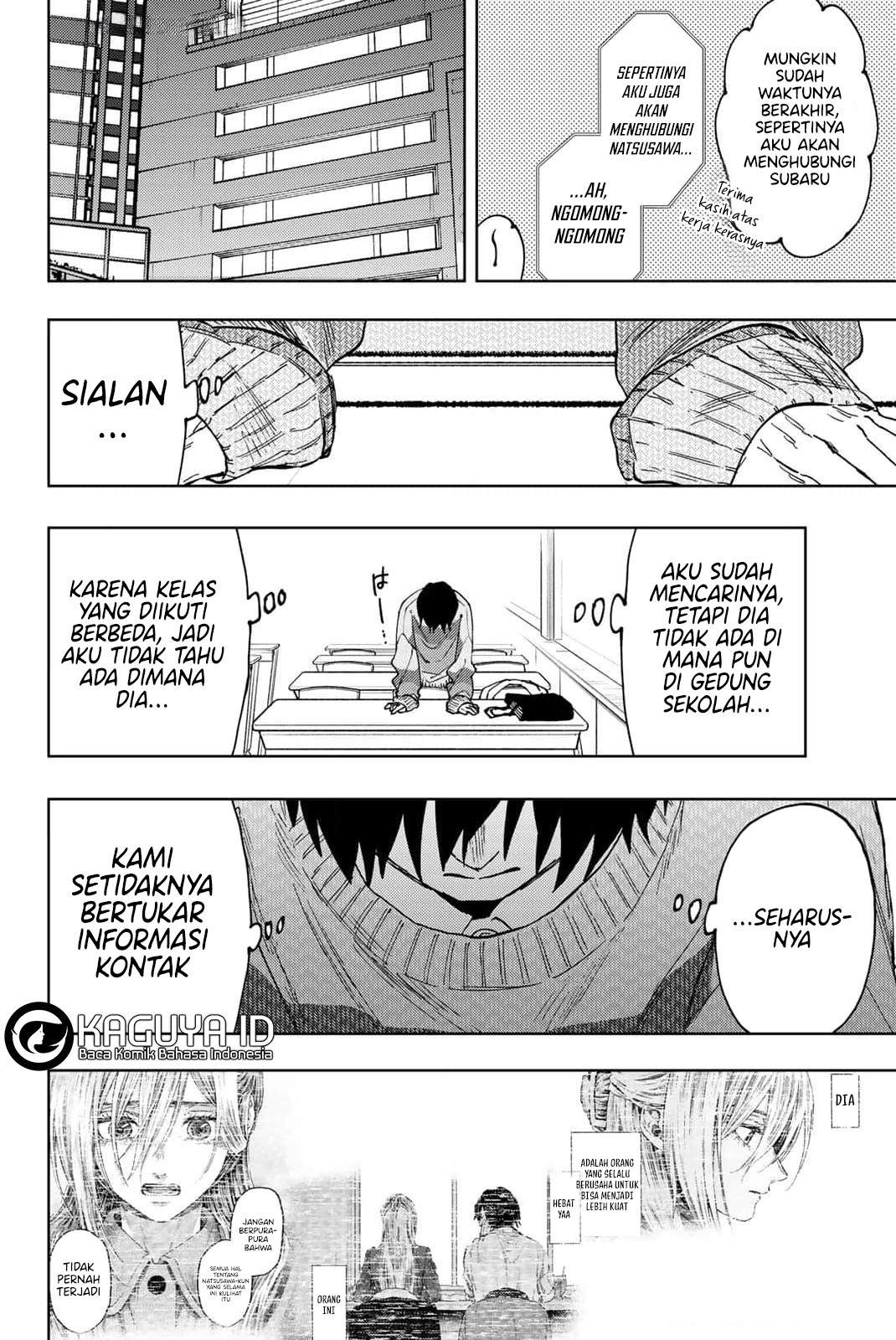 Manga Kaoru Hana wa Rin to Saku Chapter 114 gambar 2