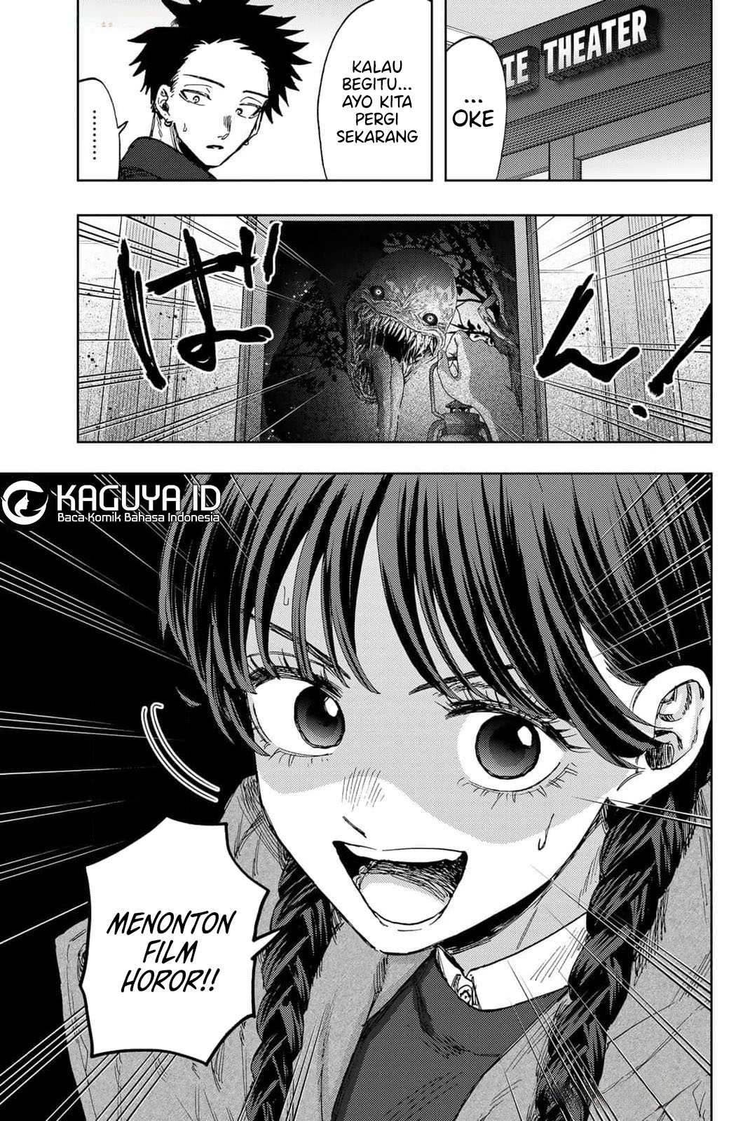 Komik Kaoru Hana wa Rin to Saku Chapter 116 gambar 1