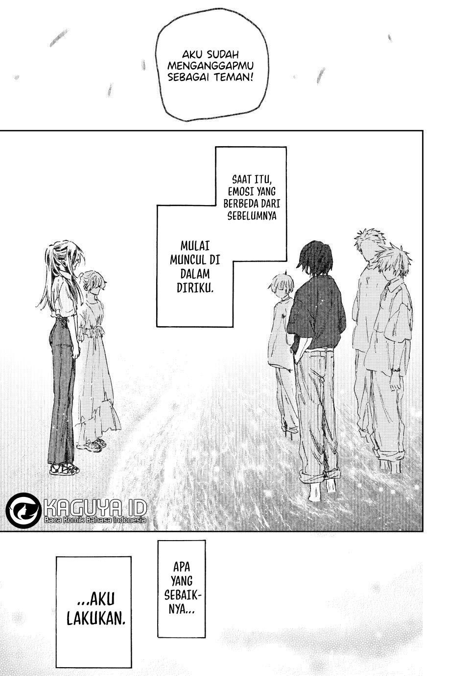 Komik Kaoru Hana wa Rin to Saku Chapter 120 gambar 1