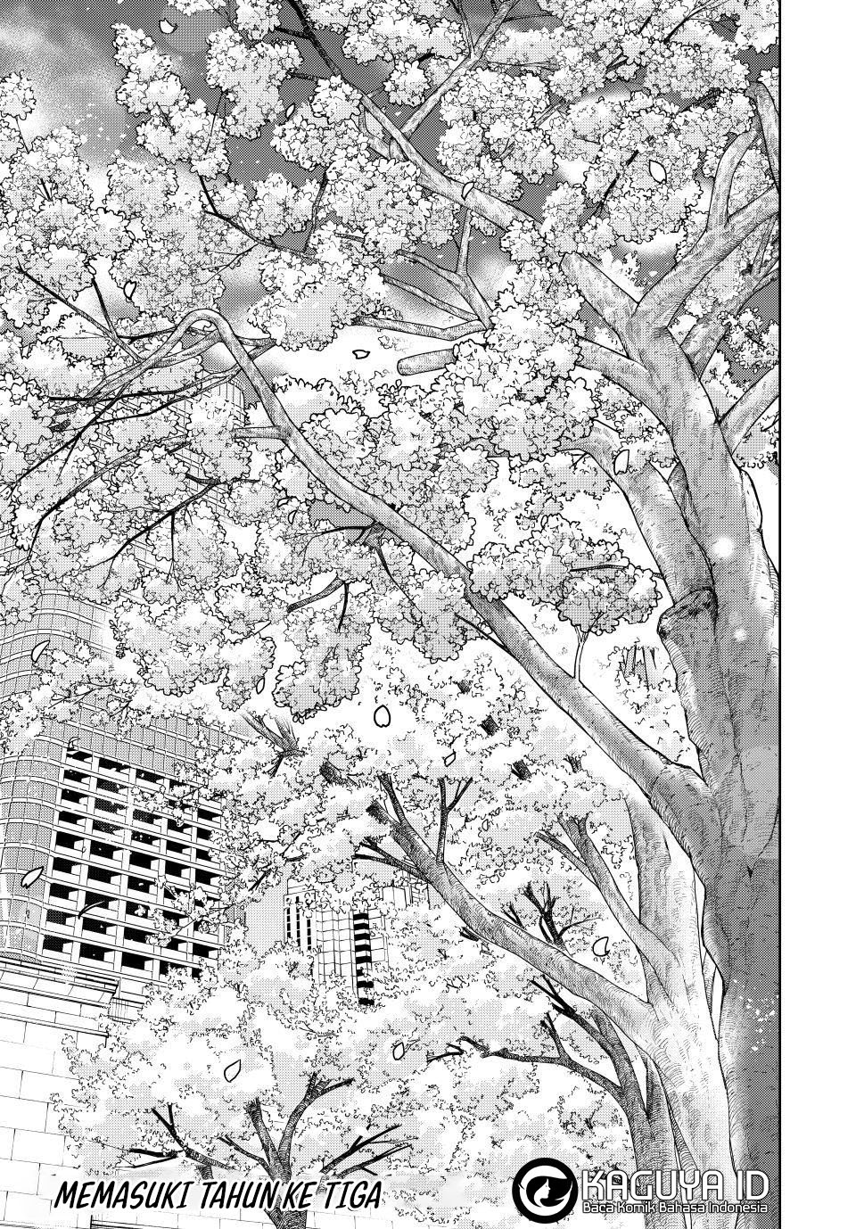 Komik Kaoru Hana wa Rin to Saku Chapter 122 gambar 1