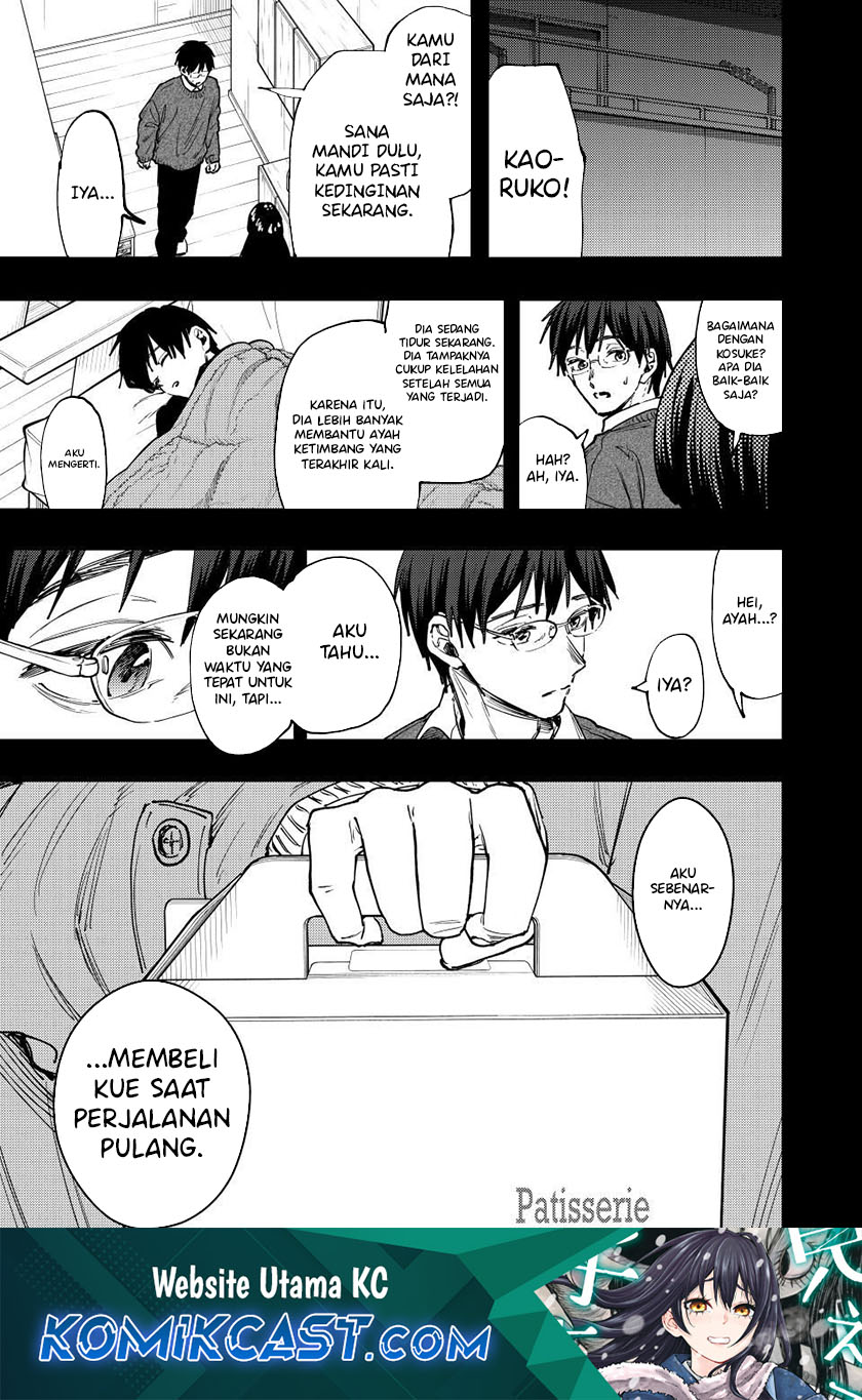 Manga Kaoru Hana wa Rin to Saku Chapter 126 gambar 2