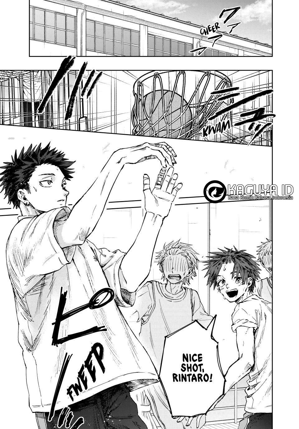 Komik Kaoru Hana wa Rin to Saku Chapter 127 gambar 1