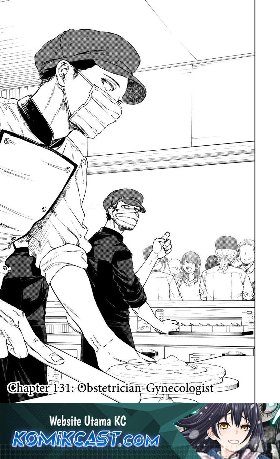 Manga Kaoru Hana wa Rin to Saku Chapter 131 gambar 2