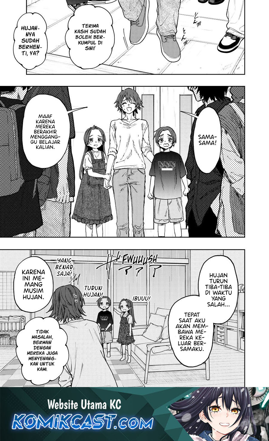 Manga Kaoru Hana wa Rin to Saku Chapter 134 gambar 2