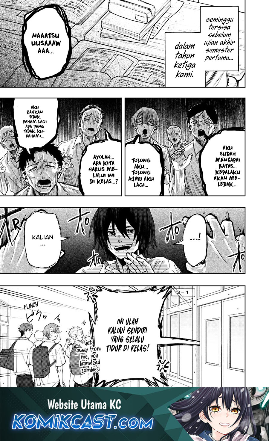 Manga Kaoru Hana wa Rin to Saku Chapter 135 gambar 2