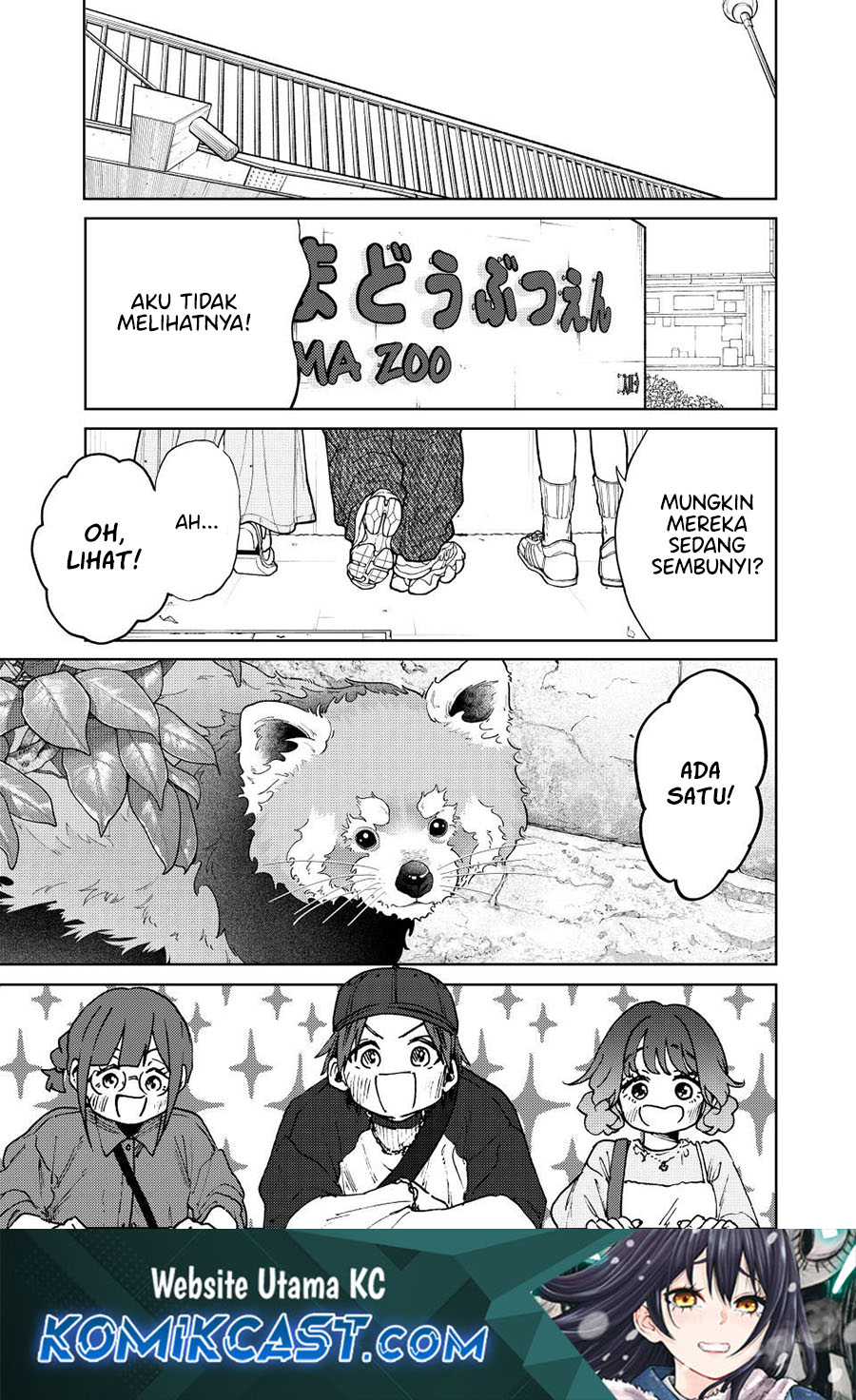 Manga Kaoru Hana wa Rin to Saku Chapter 136 gambar 2