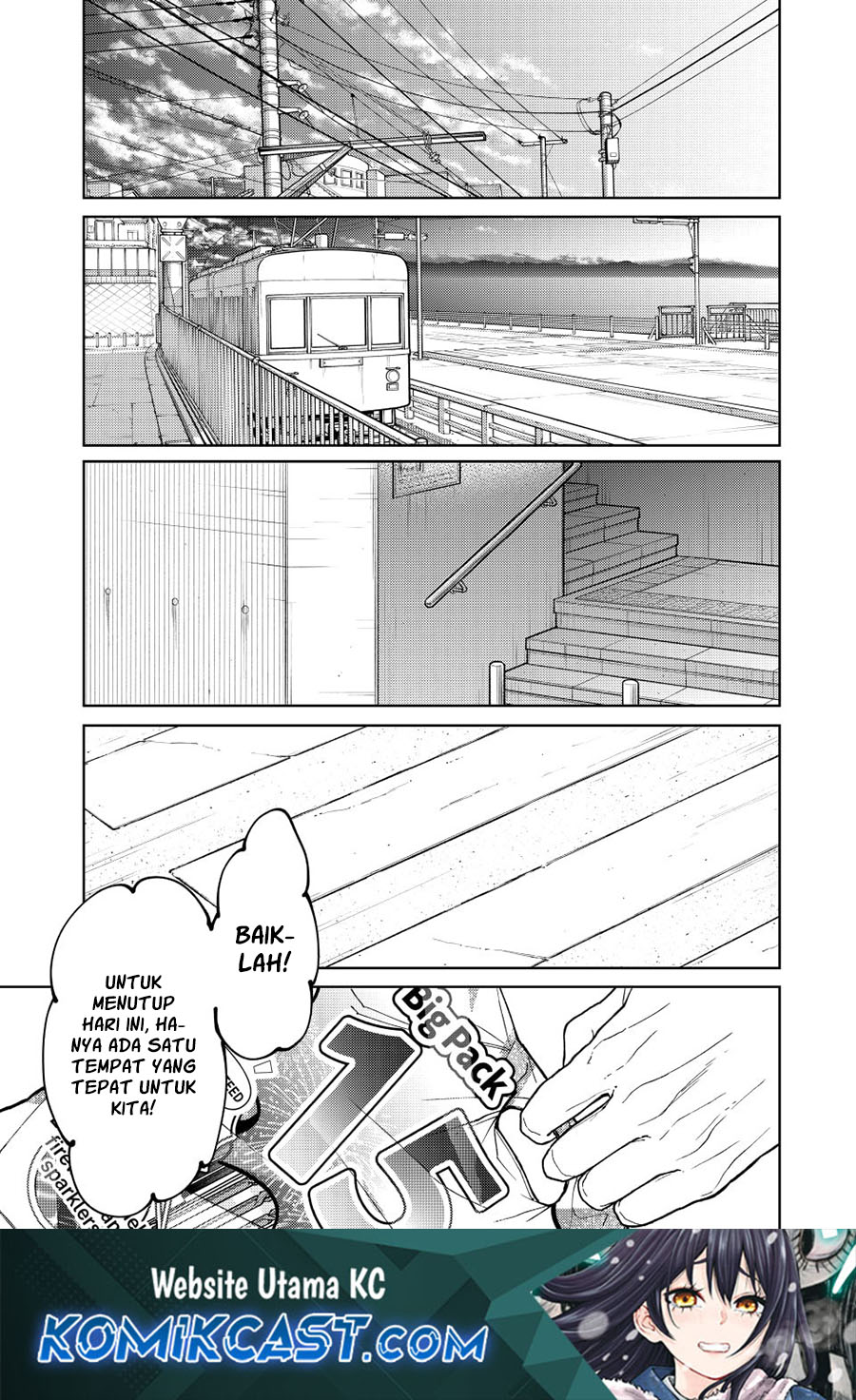 Manga Kaoru Hana wa Rin to Saku Chapter 137 gambar 2