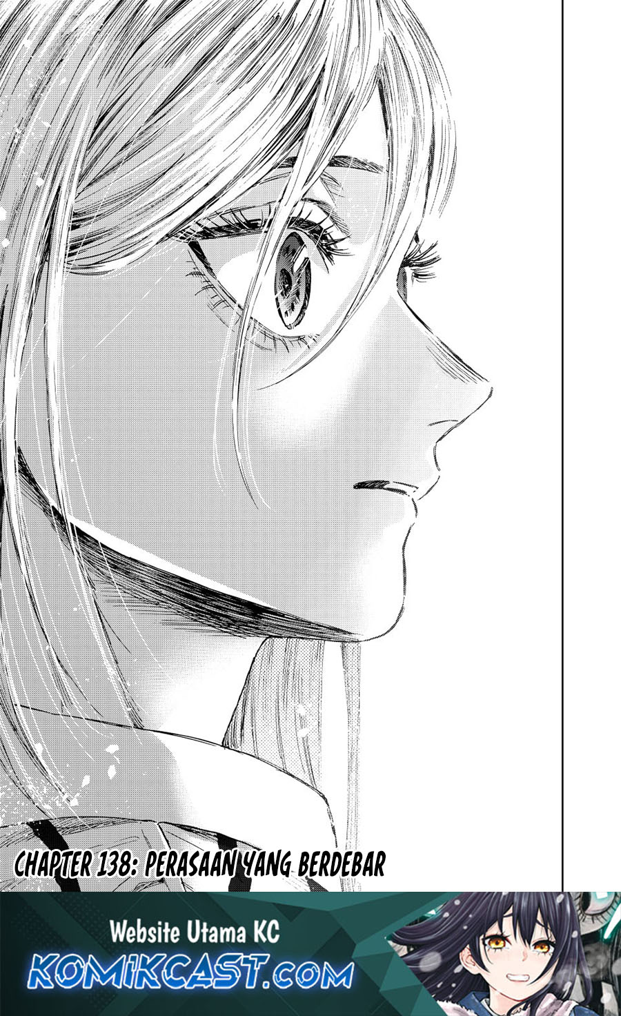 Manga Kaoru Hana wa Rin to Saku Chapter 138 gambar 2