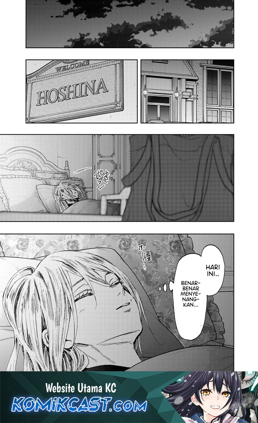 Manga Kaoru Hana wa Rin to Saku Chapter 139 gambar 2