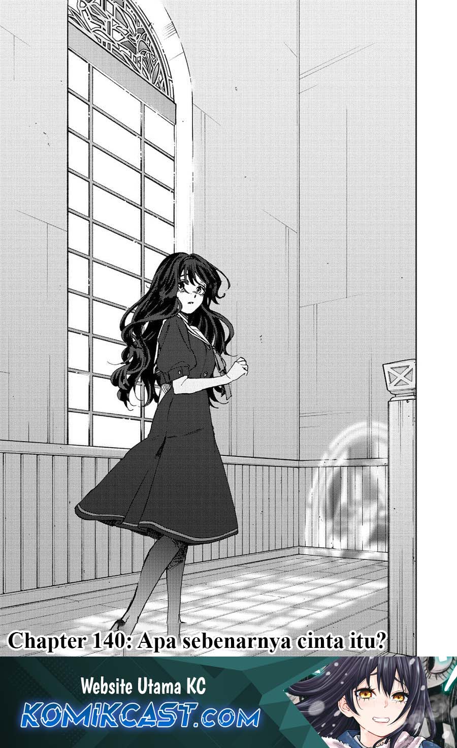 Manga Kaoru Hana wa Rin to Saku Chapter 140 gambar 2