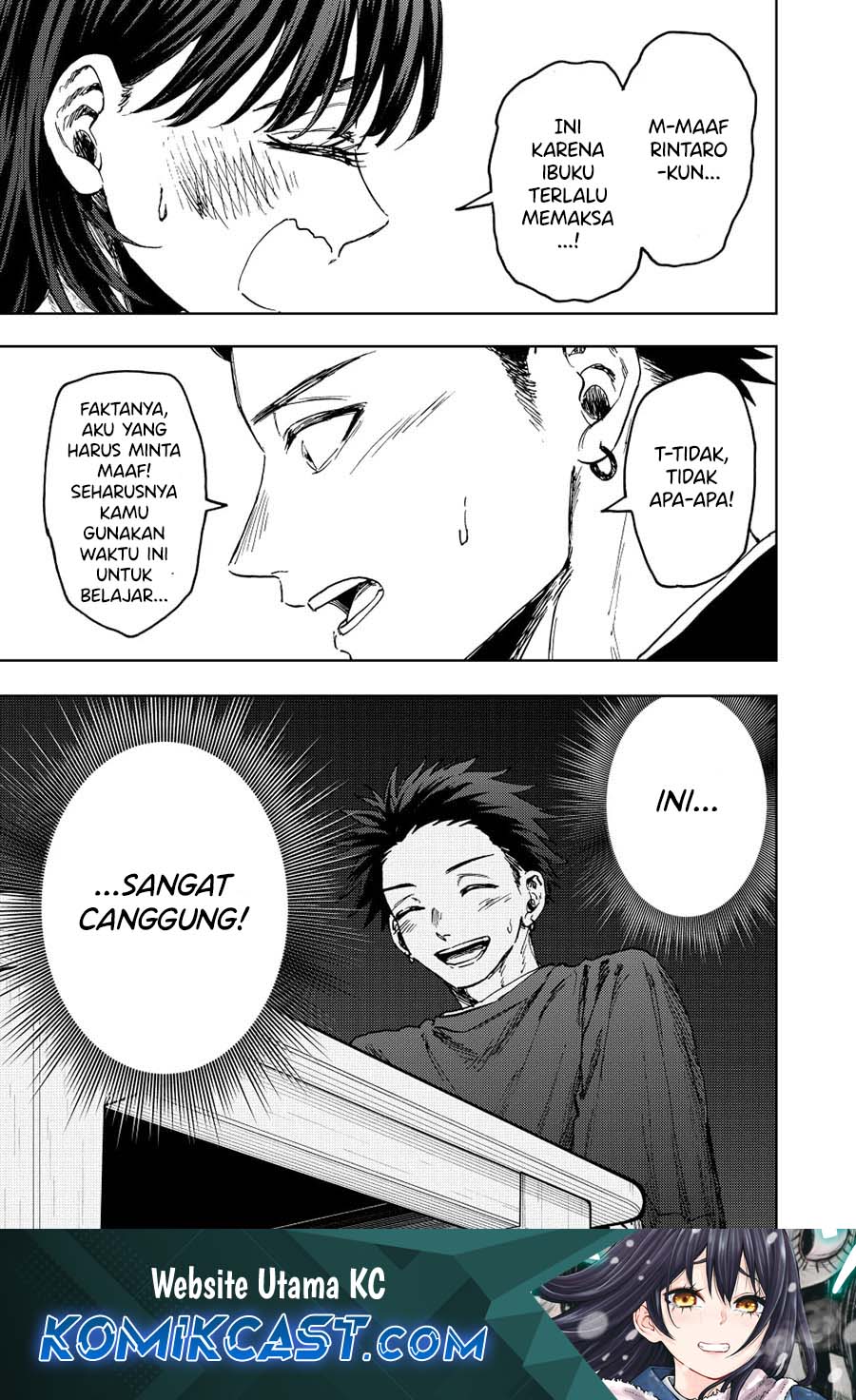 Manga Kaoru Hana wa Rin to Saku Chapter 142 gambar 2