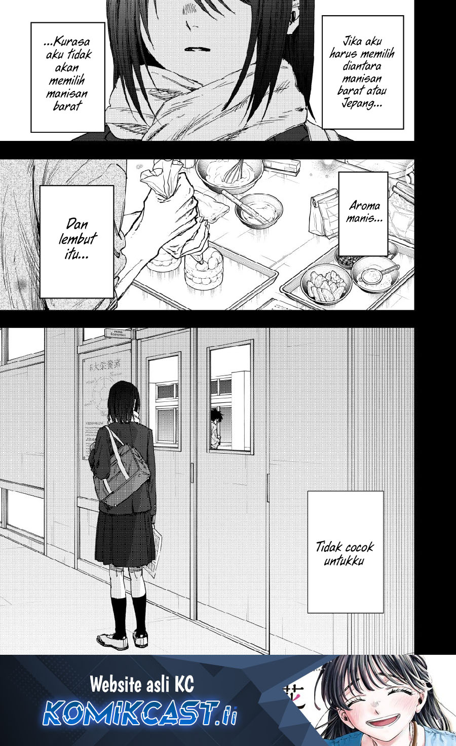 Komik Kaoru Hana wa Rin to Saku Chapter 154 gambar 1
