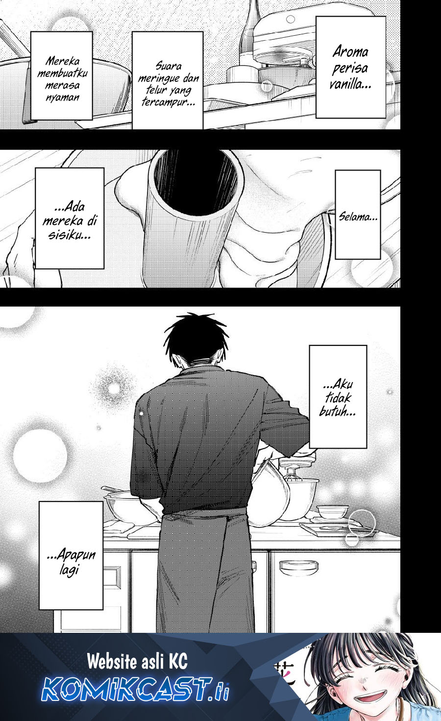 Komik Kaoru Hana wa Rin to Saku Chapter 155 gambar 1