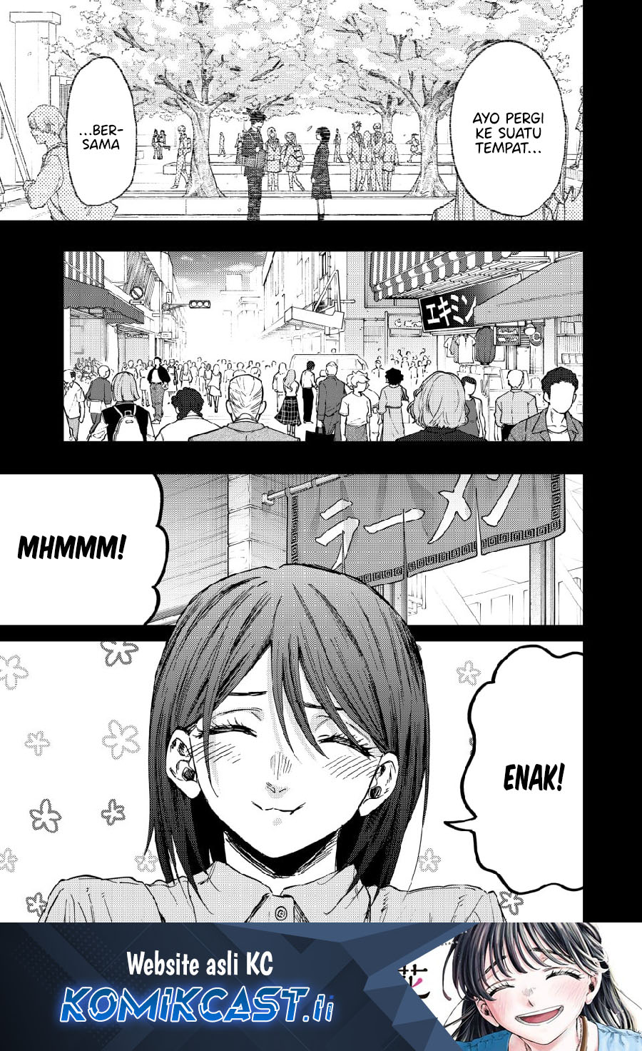Komik Kaoru Hana wa Rin to Saku Chapter 156 gambar 1