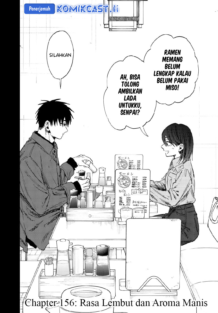 Manga Kaoru Hana wa Rin to Saku Chapter 156 gambar 2
