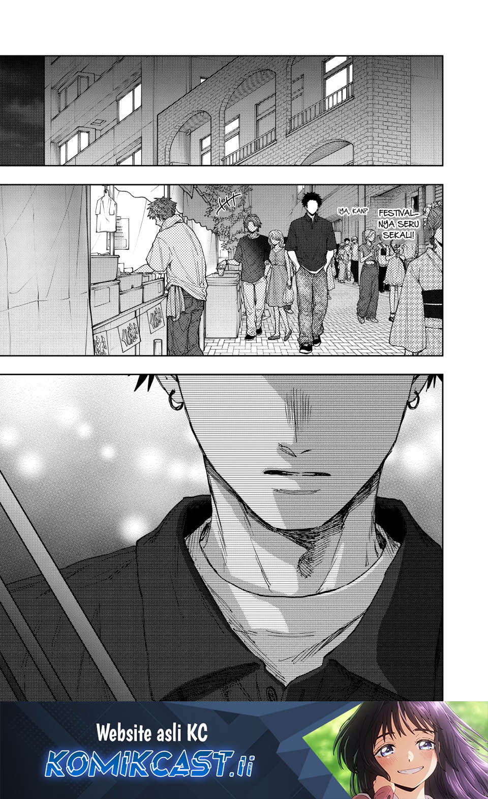 Komik Kaoru Hana wa Rin to Saku Chapter 159 gambar 1