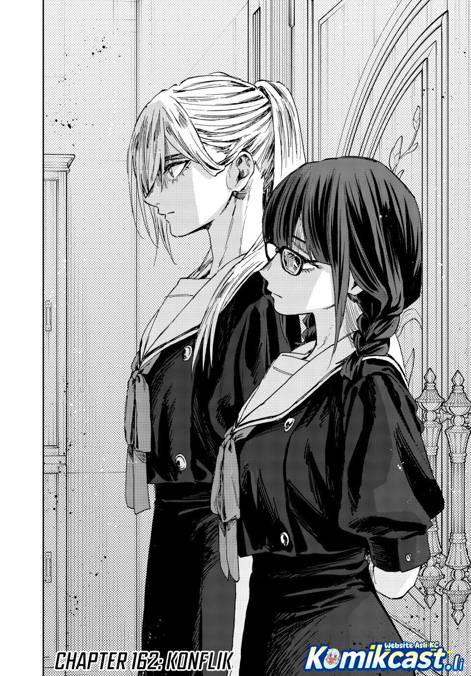 Manga Kaoru Hana wa Rin to Saku Chapter 162 gambar 2