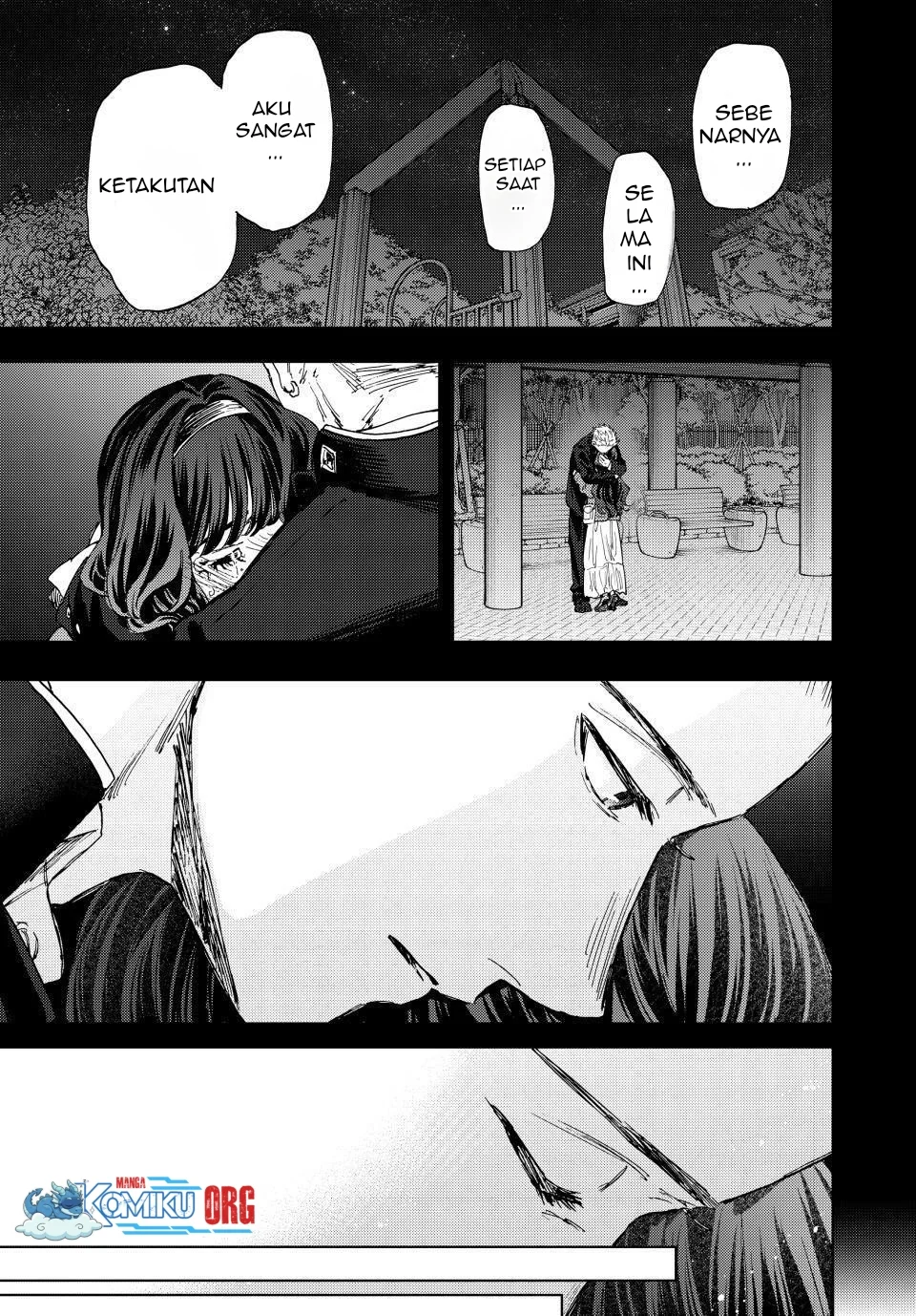 Manga Kaoru Hana wa Rin to Saku Chapter 171 gambar 2